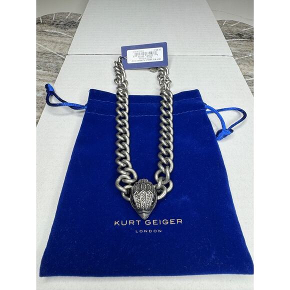 Kurt Geiger Eagle Necklace - Picture 5 of 6